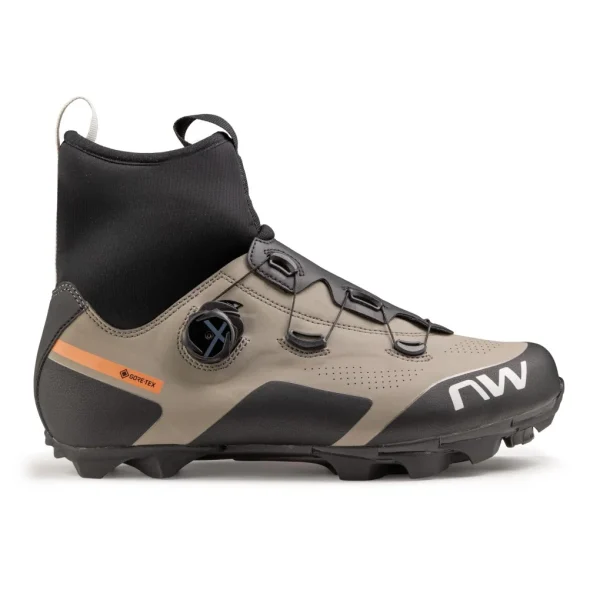 Zapatillas Ciclismo CELSIUS XC GTX Marrón-Negro