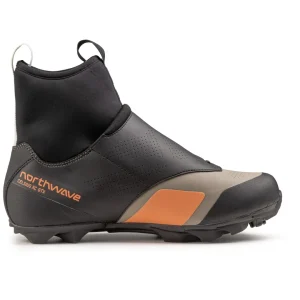 Zapatillas Ciclismo CELSIUS XC GTX Marrón-Negro