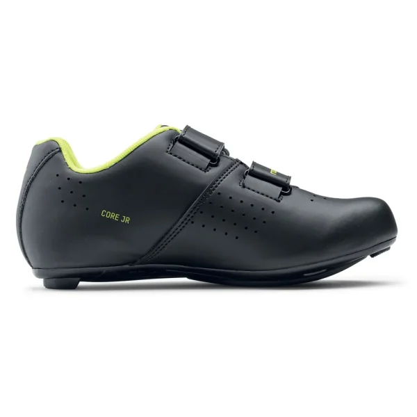 Zapatillas Northwave CORE JUNIOR Negro-Amarillo Fluo