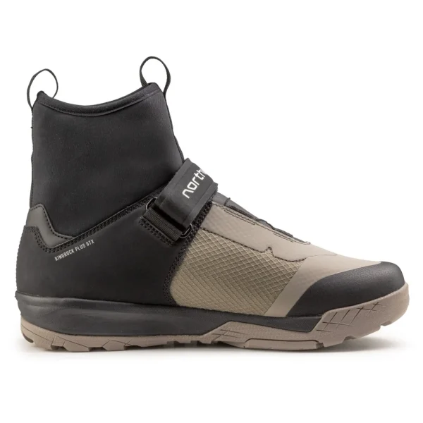 Zapatillas Ciclismo KINGROCK PLUS GTX TRAIL / AM Negro-Marrón
