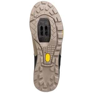 Zapatillas Ciclismo KINGROCK PLUS GTX TRAIL / AM Negro-Marrón