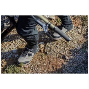 Zapatillas Ciclismo KINGROCK PLUS GTX TRAIL / AM Negro-Marrón