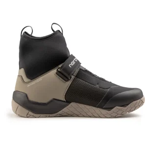 Zapatillas Ciclismo MULTICROSS PLUS GTX TRAIL / AM Negro-Marrón