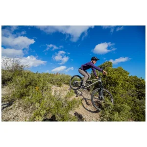Zapatillas Ciclismo MULTICROSS PLUS GTX TRAIL / AM Negro-Marrón