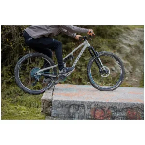 Zapatillas Ciclismo MULTICROSS PLUS GTX TRAIL / AM Negro-Marrón