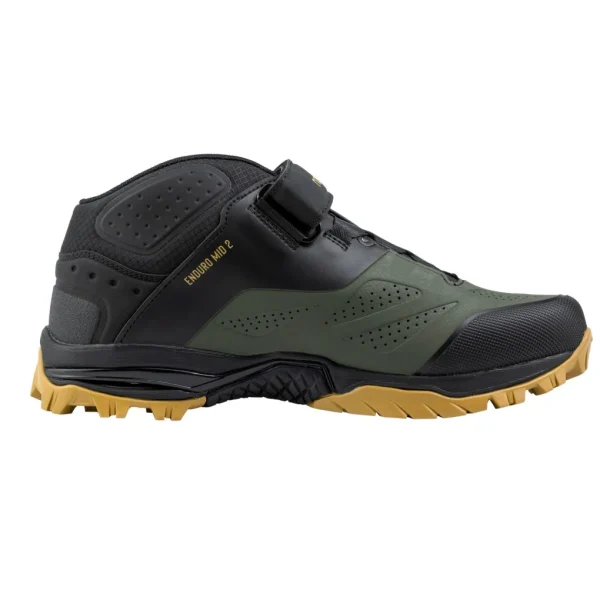 Zapatillas Northwave ENDURO MID 2 Trail-AM Verde Forest-Negro