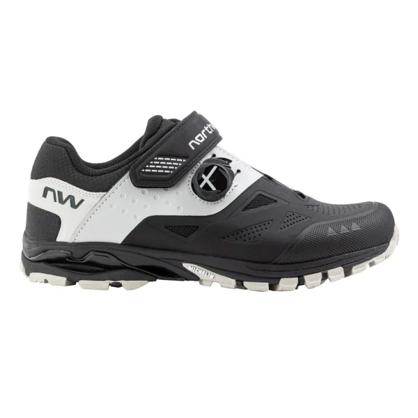 Zapatillas Northwave SPIDER PLUS 3 Trail-AM Negro-Gris Claro