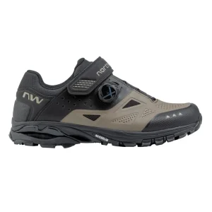 Zapatillas Northwave SPIDER PLUS 3 Trail-AM Marrón-Negro