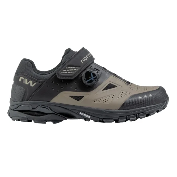 Zapatillas Northwave SPIDER PLUS 3 Trail-AM Marrón-Negro