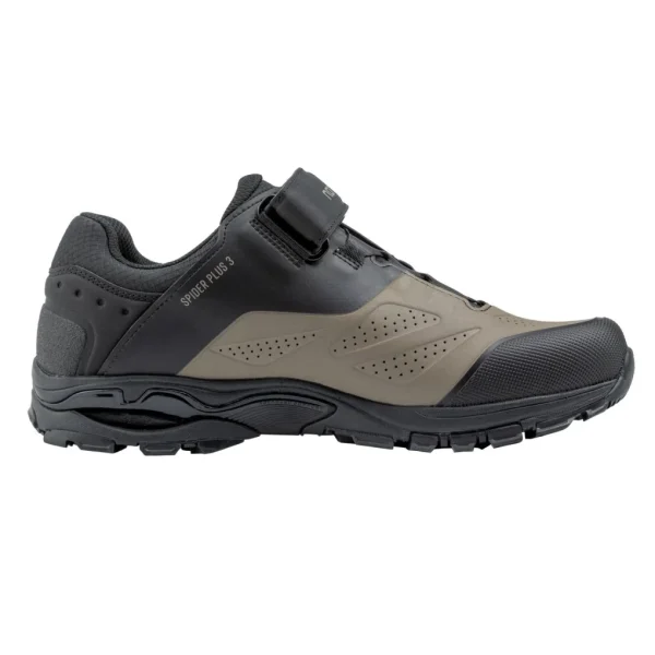 Zapatillas Northwave SPIDER PLUS 3 Trail-AM Marrón-Negro