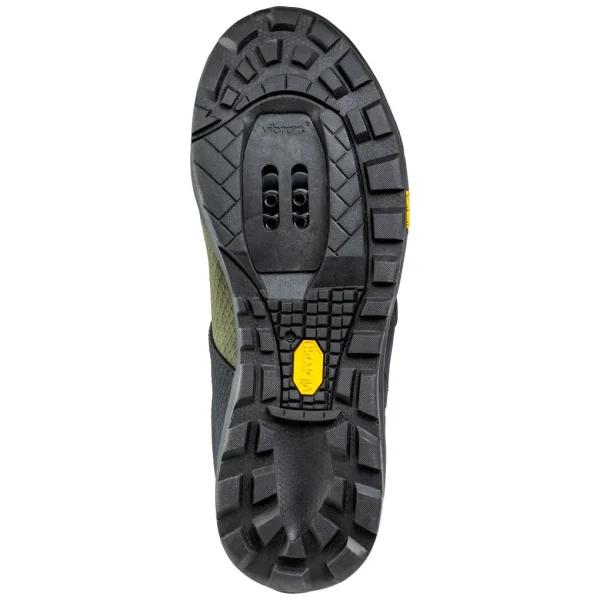 Zapatillas Northwave ROCKIT PLUS Trail-AM Verde Forest-Negro