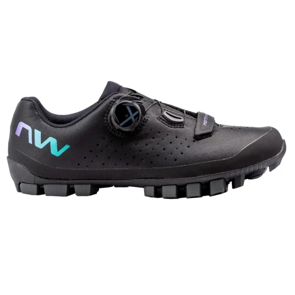 Zapatillas Northwave HAMMER PLUS WMN XC-Gravel Negro-Iridescent