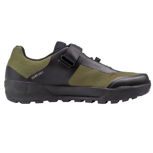 Zapatillas Northwave ESCAPE EVO 2 Trail-AM Verde Forest-Negro