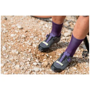Zapatillas Northwave RAZER WMN XC-Gravel Gris Oscuro-Morado Oscuro