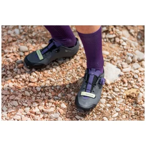 Zapatillas Northwave RAZER WMN XC-Gravel Gris Oscuro-Morado Oscuro
