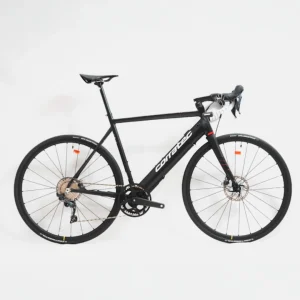 Bicicleta Eléctrica Corratec E-Corones Elite Negro Blanco Rojo