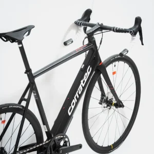 Bicicleta Eléctrica Corratec E-Corones Elite Negro Blanco Rojo
