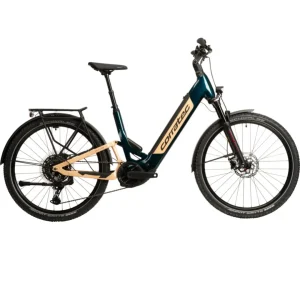 Bicicleta Eléctrica CorratecE-Power MTC 100 Wave CX6 Petrol-Beig-Antracita