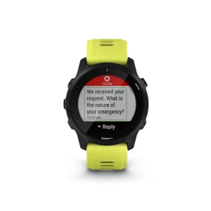 Garmin Forerunner 945 LTE Music Pack Negro/Amarillo