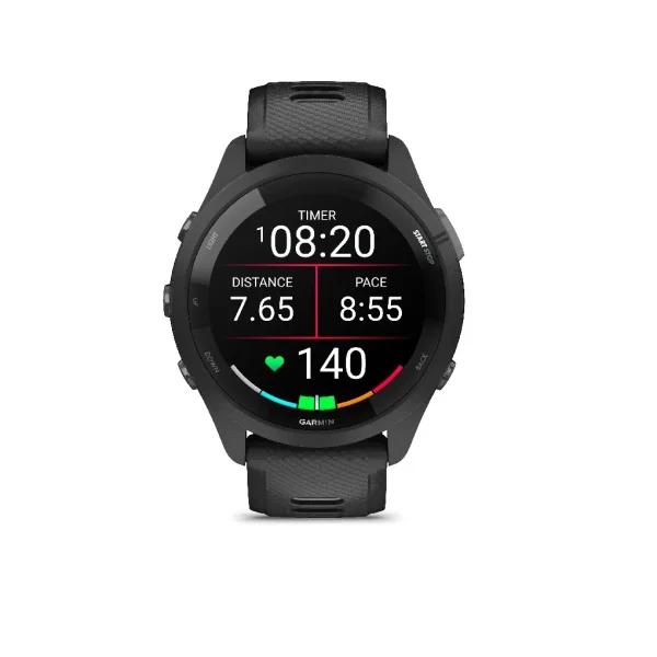 Reloj Garmin Forerunner 265 Music Negro/Gris 46 mm