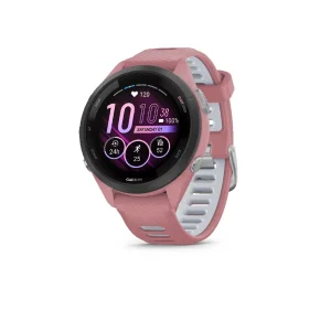 Reloj Garmin Forerunner 265 S Music Rosa/Blanco 42mm