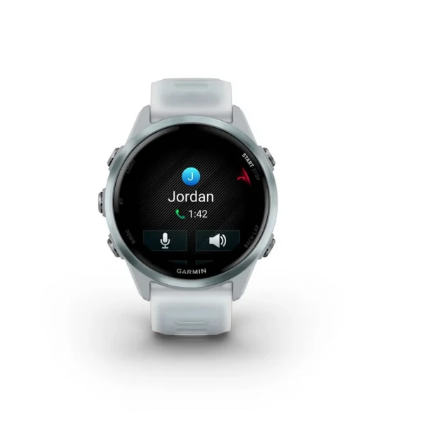 Garmin Forerunner 570  Aluminio Azul nube - Blanco traslúcido 42mm