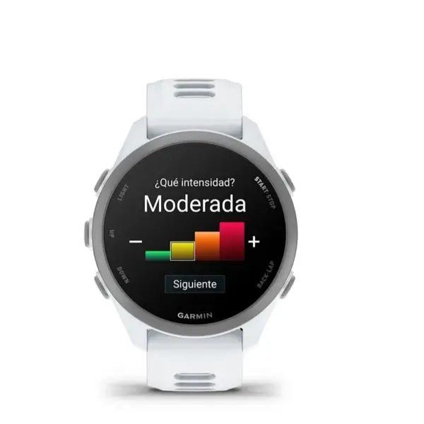 Garmin Forerunner® 170 GPS Blanco Azul Claro