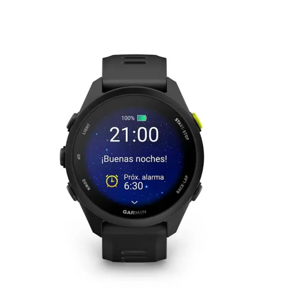 Garmin Forerunner® 70 GPS Negro