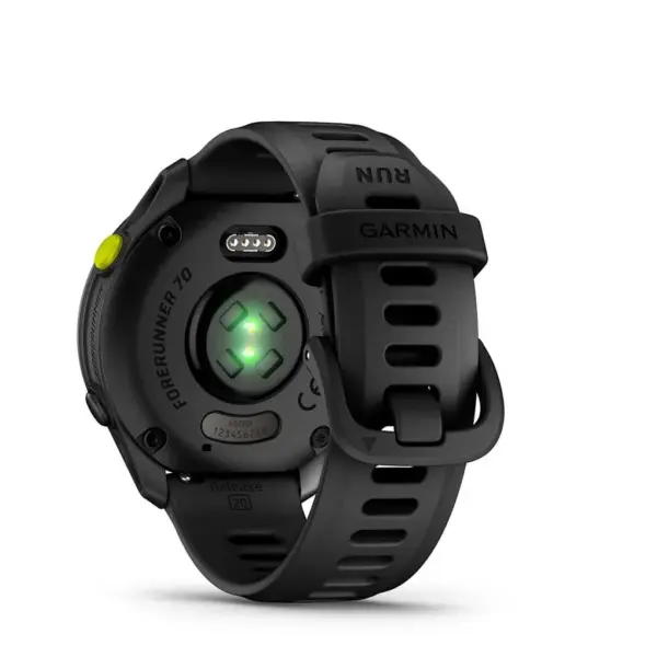 Garmin Forerunner® 70 GPS Negro