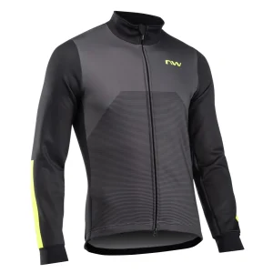 Chaqueta NORTHWAVE BLADE 2 Gris Oscuro-Amarillo Fluo