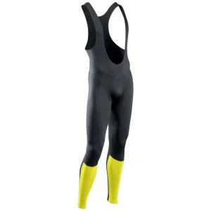 Culote Largo Northwave FORCE 2 MS Negro-Amarillo Fluo