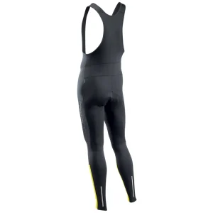 Culote Largo Northwave FORCE 2 MS Negro-Amarillo Fluo
