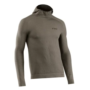 Sudadera Northwave ROUTE KNIT Verde Forest
