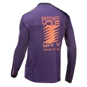 Maillot Northwave SHARP Púrpura-Naranja