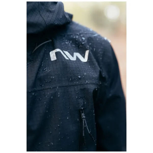 Chaqueta Northwave NOWORRY PRO HARDSHELL Negro