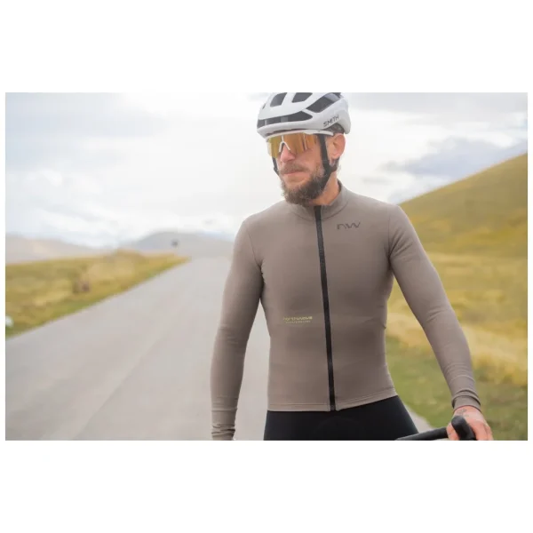 Maillot m/l Northwave EXTREME THERMAL Beige