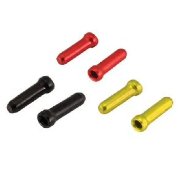 Terminal Cable cambio/freno Jagwire Oro-Negro-Rojo 90pcs