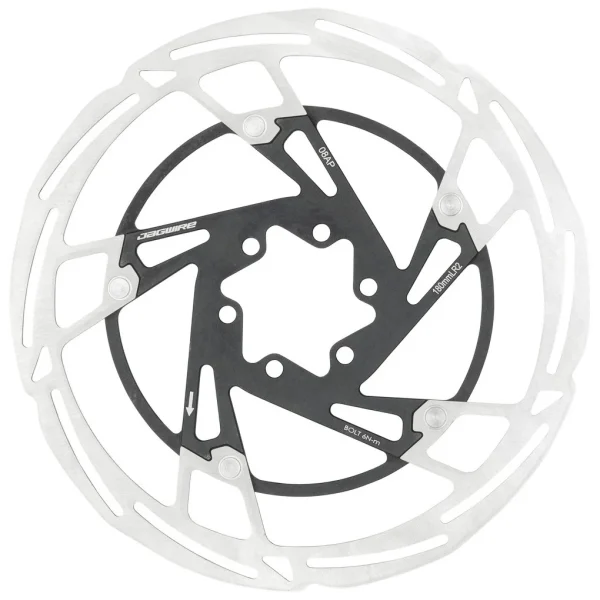 Disco Jagwire Pro LR2 6 tornillos 180mm