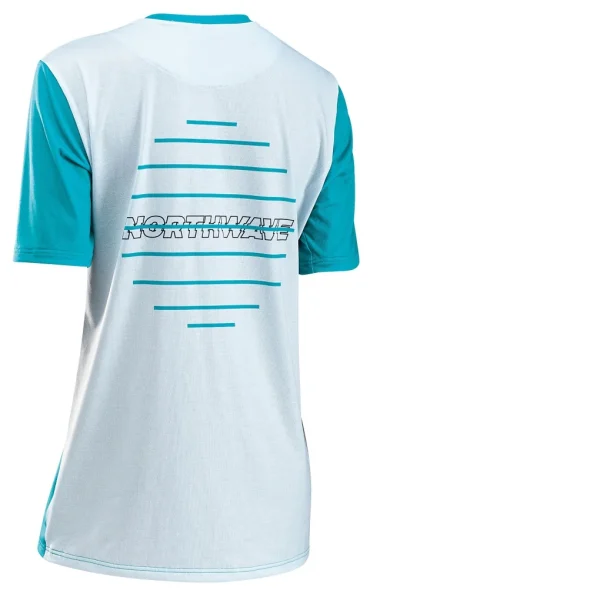 Maillots XTRAIL WMN Ice-Verde NORTHWAVE