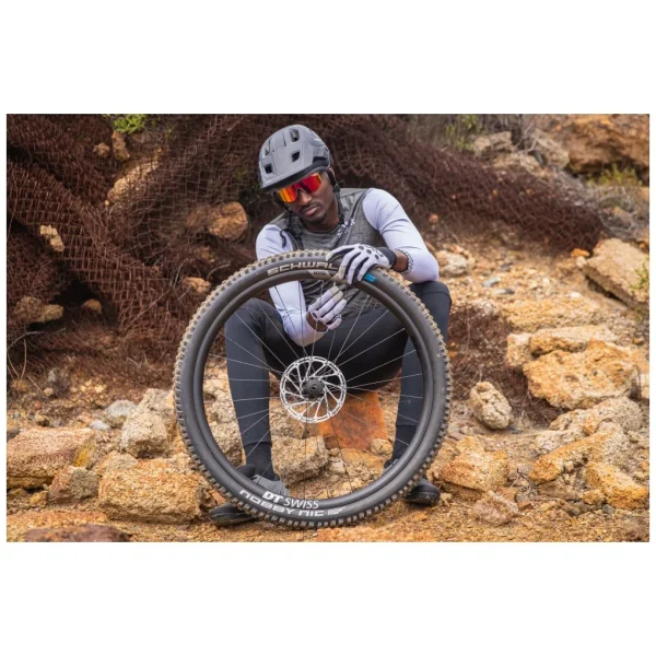 Maillot Northwave manga larga BOMB Forest-Gris
