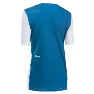 Maillot Northwave manga corta XTRAIL 2 WOMAN Azul-Gris