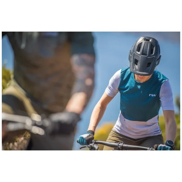 Maillot Northwave manga corta XTRAIL 2 WOMAN Azul-Gris