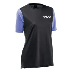 Maillot Northwave FREEDOM AM WOMAN manga corta Violeta-Fucsia