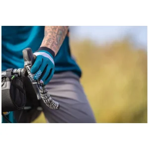 Guantes Northwave Largo AIR LF Azul-Gris