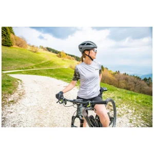 Maillot Nortwhave manga corta XTRAIL 2 WOMAN Gris