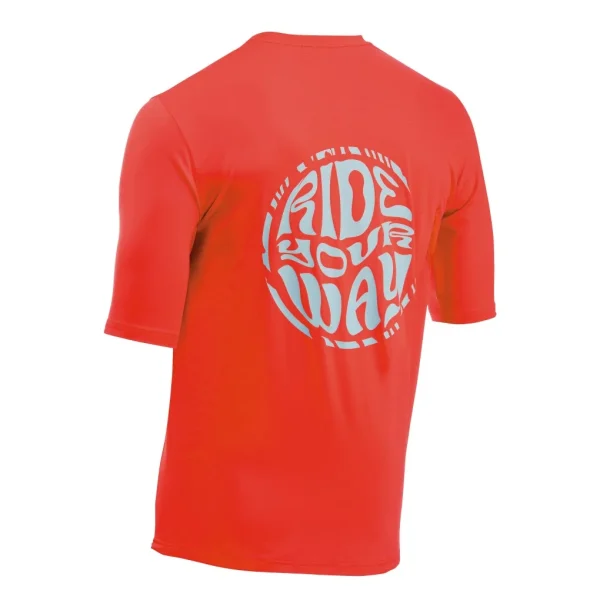 Maillot Northwave manga corta XTRAIL 2 Rojo Brillante