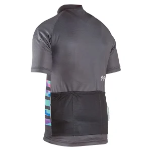 Maillot Northwave manga corta FORCE EVO JUNIOR Negro-Rojo Brillante