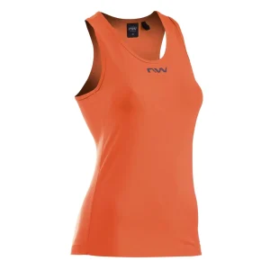 Maillot Northwave sin manga ESSENCE WOMAN Melocotón