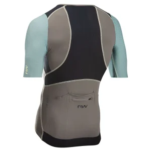Maillot Northwave manga corta EXTREME ROCK Marrón-Sage