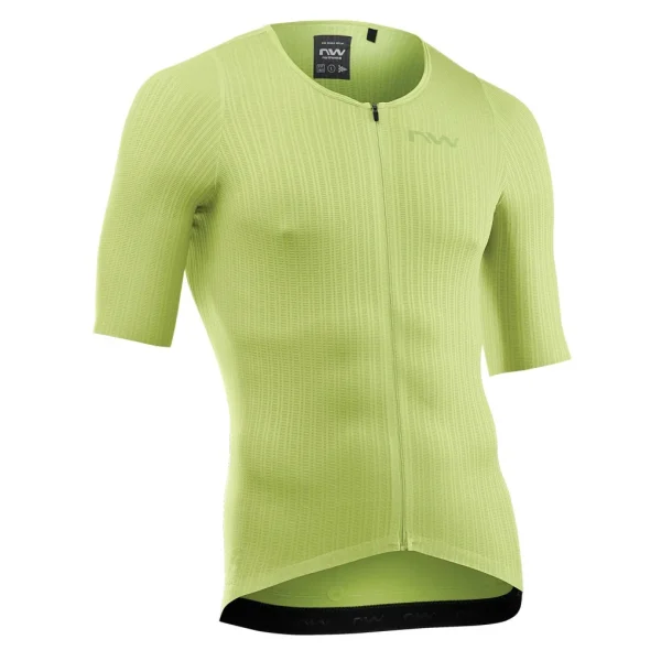Maillot Northwave manga corta EXTREME ULTRA LIGHT Amarillo